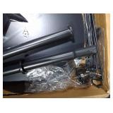 Cinnvoice Wire Tree Christmas Metal Ornament Tree Black Wrought Iron Ornaments Display Stand Features Hooks Easy Assembly for Xmas Small Craft Items Hanging Decor