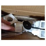 Nefish Mini Fridge Stand Universal Raised Base Adjustable Refrigerator Stands with 4 Strong Feet Washing Machine Pedestal Multi-Functional Bases for Dryer (Black)