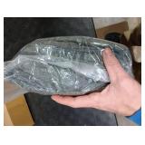 BXRBXR Large Bath Towels Set 30x60 Inches Super Soft Absorbent Quick Dry Luxury Microfiber Shower Towels for Bathroom -Charcoal Grey,Pack of 6