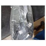 BXRBXR Large Bath Towels Set 30x60 Inches Super Soft Absorbent Quick Dry Luxury Microfiber Shower Towels for Bathroom -Charcoal Grey,Pack of 6