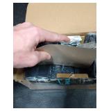 AIDA Single Pole Rocker Decorator Light Switch, 15 Amp Self-grounding Electrical Light Switches, Wall Plate Included, Residential Grade, UL Listed (10 Pack, Matte Black)