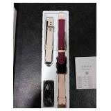 Fitness Tracker, Smart Watches for Women with 24/7 Heart Rate Monitor, Sleep Tracker, Breathing Training, 1.47 Fitness Watches for Women with 24 Sports Modes, Activity Tracker as Gift (4 Bands)