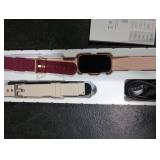 Fitness Tracker, Smart Watches for Women with 24/7 Heart Rate Monitor, Sleep Tracker, Breathing Training, 1.47 Fitness Watches for Women with 24 Sports Modes, Activity Tracker as Gift (4 Bands)