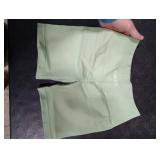 AUROLA Dream Collection Women Workout Shorts High Waist Gym Shorts, Scrunch Butt Seamless Athletic Shorts,Pastel Green,S