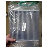 KHGUZ Car Cabin Air Filter, Activated Carbon Automotive Fresh Breeze Air Conditioner Filter, Vehicle Interior Accessories Replacement, Compatible with CR-V Civic Odyssey Accord Siming