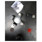 LYML.E1 Aquarium Camera,2k HD Video,Night Vision, 120°Wide Angle View, Wi-Fi/Playbackable.Suitable for Windows, Outdoor, Living Room, Pet Cage and More.