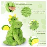 Letsmeet Squeaky Dog Toys Plush Dog Toy with Crinkle Paper Stuffed Durable Dog Chew Toys for Small Middle and Large Dogs