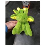 Letsmeet Squeaky Dog Toys Plush Dog Toy with Crinkle Paper Stuffed Durable Dog Chew Toys for Small Middle and Large Dogs