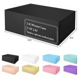 Gift Boxe 10 x 6 x 3 with Magnetic Closure Lid Gift Boxes for Presents,Bridesmaid Gifts Box,Cute Box,Birthday Gift box,Luxury for Gift Packaging, Magnetic Gift Box for Wrapping Gifts (Black/5PCS)