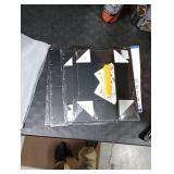 Gift Boxe 10 x 6 x 3 with Magnetic Closure Lid Gift Boxes for Presents,Bridesmaid Gifts Box,Cute Box,Birthday Gift box,Luxury for Gift Packaging, Magnetic Gift Box for Wrapping Gifts (Black/5PCS)