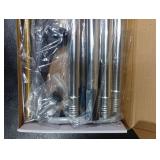 B-Land Carpet Rake for Pet Hair Removal, Reusable Pet Hair Remover with 60in Adjustable Long Handle, Carpet Scraper Dog Cat Hair Remover Tool for Rugs, Mats