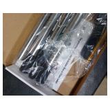 B-Land Carpet Rake for Pet Hair Removal, Reusable Pet Hair Remover with 60in Adjustable Long Handle, Carpet Scraper Dog Cat Hair Remover Tool for Rugs, Mats