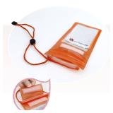 2 Pcs Waterproof EpiPen Carrying Case EpiPen Pouch Emergency Medical Pouch Holds 2 EpiPens Allergy Medicine Essentials