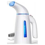 OGHom Steamer for Clothes, Handheld Clothing Steamer for Garment, 240ml Big Capacity 700W Portable Travel Steam Iron (Blue)