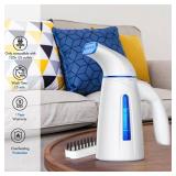 OGHom Steamer for Clothes, Handheld Clothing Steamer for Garment, 240ml Big Capacity 700W Portable Travel Steam Iron (Blue)