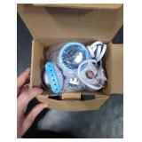 OGHom Steamer for Clothes, Handheld Clothing Steamer for Garment, 240ml Big Capacity 700W Portable Travel Steam Iron (Blue)