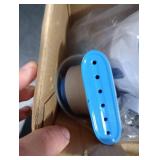 OGHom Steamer for Clothes, Handheld Clothing Steamer for Garment, 240ml Big Capacity 700W Portable Travel Steam Iron (Blue)