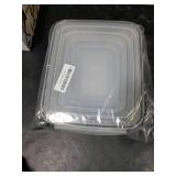 6 PCS Fruit Storage Containers for Fridge with Removable Colanders, 6 Plastic Food Storage Containers with 6 Lids, Leakproof Produce Containers Keep Fruits, Vegetables, Berry, Meat Fresh Longer