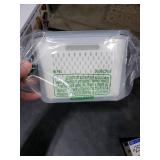 6 PCS Fruit Storage Containers for Fridge with Removable Colanders, 6 Plastic Food Storage Containers with 6 Lids, Leakproof Produce Containers Keep Fruits, Vegetables, Berry, Meat Fresh Longer