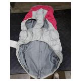 Lelepet Dog Coat Warm Dog Winter Coat Waterproof Dogs Jacket with Harness Built in Reflective Pet Fleece Vest Zip-Up Cold Weather Coats for Extra Large Dogs Turtleneck & Windproof Coats Great Dane 3XL