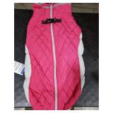 Lelepet Dog Coat Warm Dog Winter Coat Waterproof Dogs Jacket with Harness Built in Reflective Pet Fleece Vest Zip-Up Cold Weather Coats for Extra Large Dogs Turtleneck & Windproof Coats Great Dane 3XL