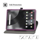 MAMA MOUTH Purple 11 Tablet Pro Case for Onn. Surf 11 Tablet Pro (2024 Model 100146660) with 360 Rotary Stand and Anti-Slip Strips