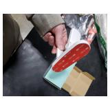 Door Lever Lock (2 Pack) Prevents Toddlers from Opening Doors Easy One-Hand Operation for Adults Durable ABS with 3M Adhesive Backing No Tools Needed for Install