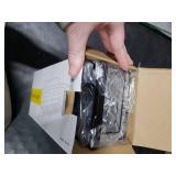 EUDELE Adhesive Shower Caddy, 5 Pack Rustproof Stainless Steel Bath Organizers With Large Capacity, No Drilling Shelves for Bathroom Storage & Home Decor