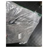 3 Inch Low Profile Under Bed Storage Bins with NO STURCTURE Design, Shallow Clothes Storage Bags with Clear Lids & Waterproof Fabric - Fits Under Sofa, Couch, Dorm, or College Beds 40x20x3inch Gre