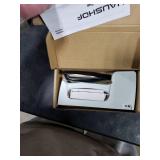 HAUSHOF Light Duty Staple Gun, Upholstery Staple Gun with 800PCS JT21 Staples and Stapler Remover, Fits JT21 Staple of 1/4