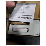 HAUSHOF Light Duty Staple Gun, Upholstery Staple Gun with 800PCS JT21 Staples and Stapler Remover, Fits JT21 Staple of 1/4