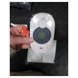 Jemay Carbon Monoxide Detector Alarm 10 Year Battery, Portable CO Detectors with Digital LCD Display, Travel CO Alarm with Peak Value Memory & Sniff Test, Fits Home RV Kitchen,1 Pack