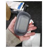 Jemay Carbon Monoxide Detector Alarm 10 Year Battery, Portable CO Detectors with Digital LCD Display, Travel CO Alarm with Peak Value Memory & Sniff Test, Fits Home RV Kitchen,1 Pack