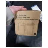 Renami Fluoride Filter, Replacement for Berkey PF-2 Fluoride and Arsenic Reduction Elements, Compatible with Berkey Gravity Filtration System, Natural Defluorination Filter Material, Pack of 4