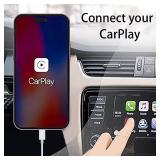 Car Carplay Cable for iPhone 17 16 15 Charger Cord,3/3/6/6FT USB A to USB C Cable for iPhone 17 Pro Max/16 Pro/15 Plus Charger,USB C Car Charger for Apple 17 Air/16 Pro Max/16e/15/iPad Pro