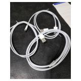 Car Carplay Cable for iPhone 17 16 15 Charger Cord,3/3/6/6FT USB A to USB C Cable for iPhone 17 Pro Max/16 Pro/15 Plus Charger,USB C Car Charger for Apple 17 Air/16 Pro Max/16e/15/iPad Pro