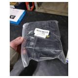 CovertSafe& Dog Boots for Dogs Non-Slip, Waterproof Dog Booties for Outdoor, Dog Shoes for Medium to Large Dogs 4Pcs with Rugged Sole Black