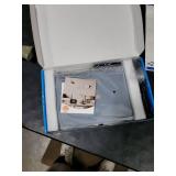 MYFMLI Digital Alarm Clock for Seniors - No-Abbreviation Date HD Display Auto Dimming Photo FrameWhite Noise DST Adjustment, Ideal Gift for Elders (10inch Black)