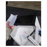 MYFMLI Digital Alarm Clock for Seniors - No-Abbreviation Date HD Display Auto Dimming Photo FrameWhite Noise DST Adjustment, Ideal Gift for Elders (10inch Black)