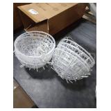 Outdoor Christmas Balls Lights, 4 Pack 184 LED Globe Lights, Color Changing Tree Lights 7.9