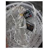 Outdoor Christmas Balls Lights, 4 Pack 184 LED Globe Lights, Color Changing Tree Lights 7.9