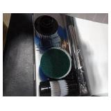 Bomves Electric Spin Scrubber, Cordless Cleaning Brush Scrubber for Home, 8 Replaceable Brush Heads-90Mins Work Time, 3 Adjustable Size, 2 Speeds for Bathroom Shower Bathtub Glass Car