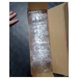 Super Z Outlet Clear Plastic Acrylic Bath Bomb Mold Shells Molding Balls Kit (100mm, 12 Pack)