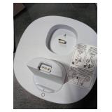 FYOUNG Gaming Headset Holder with Charging Dock Station for Playstation Portal,Atmosphere Light Stand with Magnetic Charging Headphone Stand & Extra 2 USB Charger Ports for Desktop PC Game Accessories