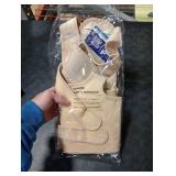 Fit Geno Back Brace Posture Corrector for Men & Women: Shoulder Straightener Adjustable Full Back Support Pain Relief - Scoliosis Hunchback Spine Corrector (Medium/Large)