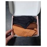 HBselect Jelly Bras for Women No Underwire 3PCS Comfort Wireless Push Up Bras Seamless Scalloped Lift Everyday Bralettes Large