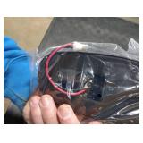 Tresound LED Cab Roof Marker Lights for 03-16 Dodge Ram 1500 2500 3500 with 5 in 1 Wire Harness (Smoked Lens with 16 White LEDs)