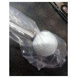 KALAUTO Golf Swing Trainer with Golf Swing Band- Retractable Golf Swing Training Aid Click Club Indoor Practice Warm Up Stick Flexible Telescopic Tempo Trainer (Black-Right Hand)