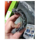 KALAUTO Golf Swing Trainer with Golf Swing Band- Retractable Golf Swing Training Aid Click Club Indoor Practice Warm Up Stick Flexible Telescopic Tempo Trainer (Black-Right Hand)