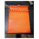 Silicone Griddle Tools Mat for Blackstone Accessories,Silicone Grill Mat with Drip Pad,Heat Resistant Spatula Mat for Outdoor Grill Kitchen Counter,Grilling Accessories Gifts for Men